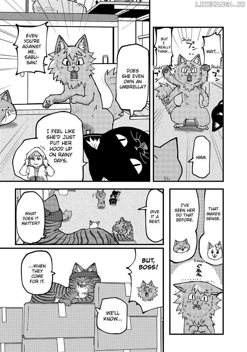 Read Ramen Aka Neko chapter 103 image 12 on Lezhin