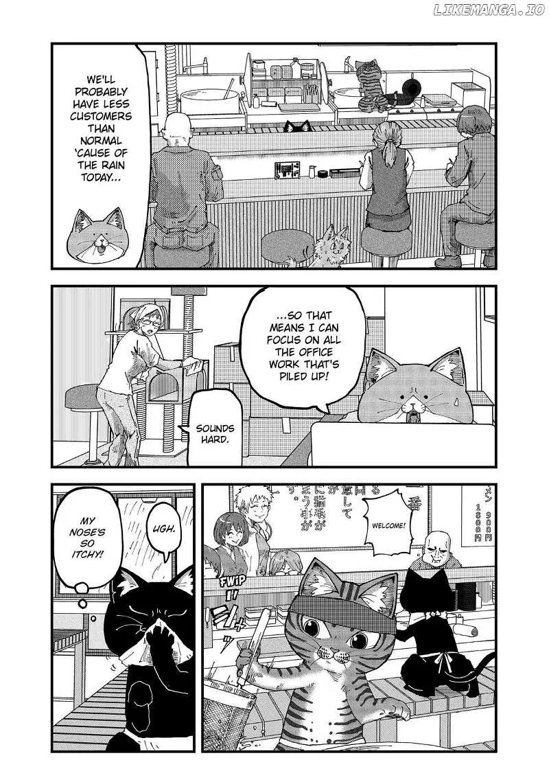 Read Ramen Aka Neko chapter 103 image 3 on Lezhin