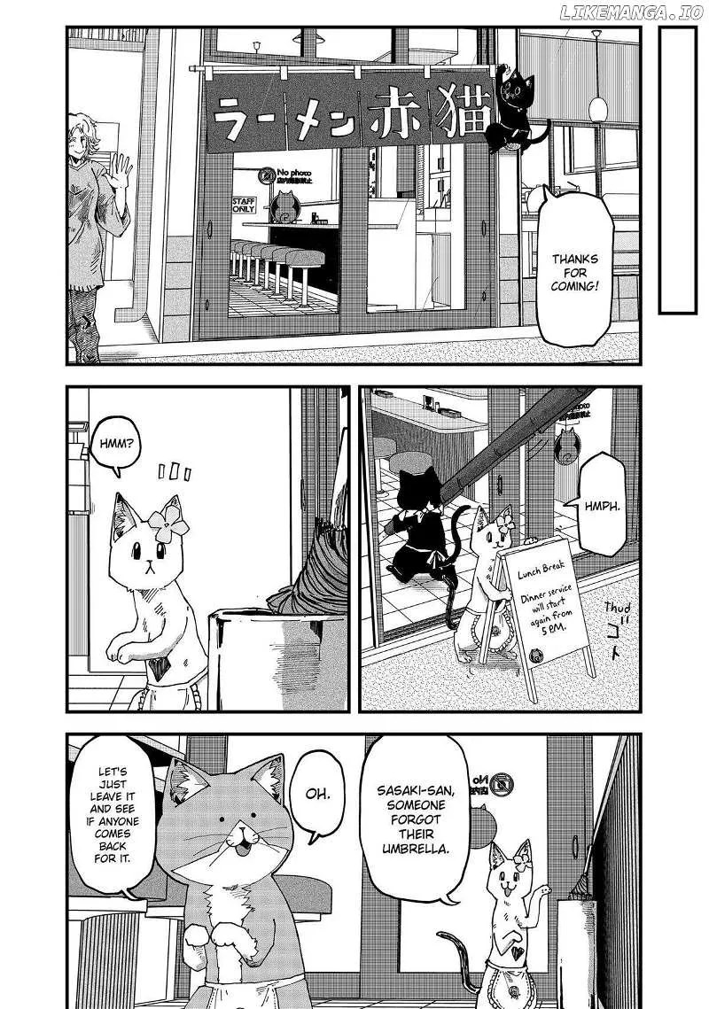 Read Ramen Aka Neko chapter 103 image 4 on Lezhin