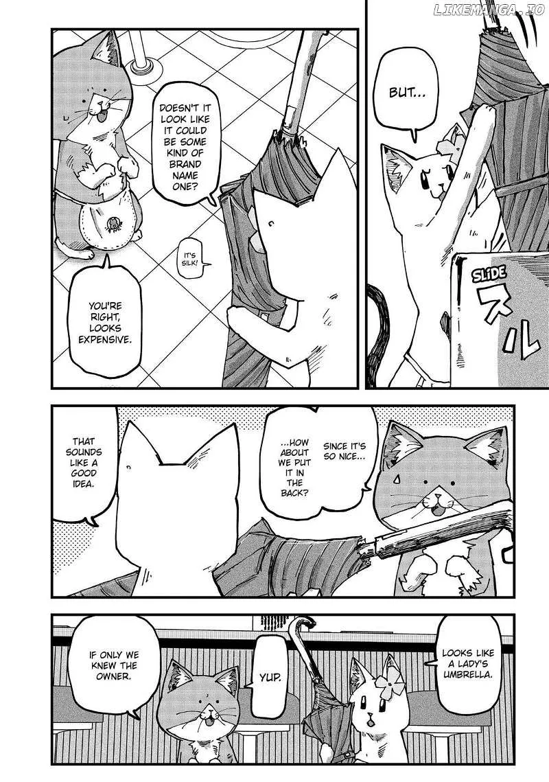 Read Ramen Aka Neko chapter 103 image 5 on Lezhin