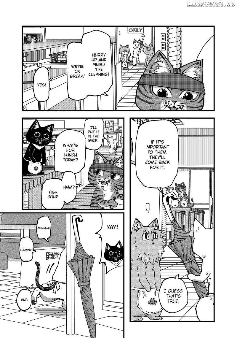 Read Ramen Aka Neko chapter 103 image 8 on Lezhin