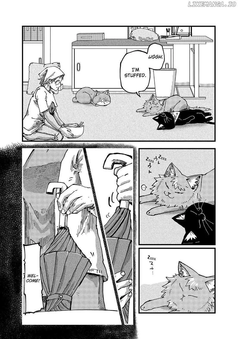 Read Ramen Aka Neko chapter 103 image 9 on Lezhin