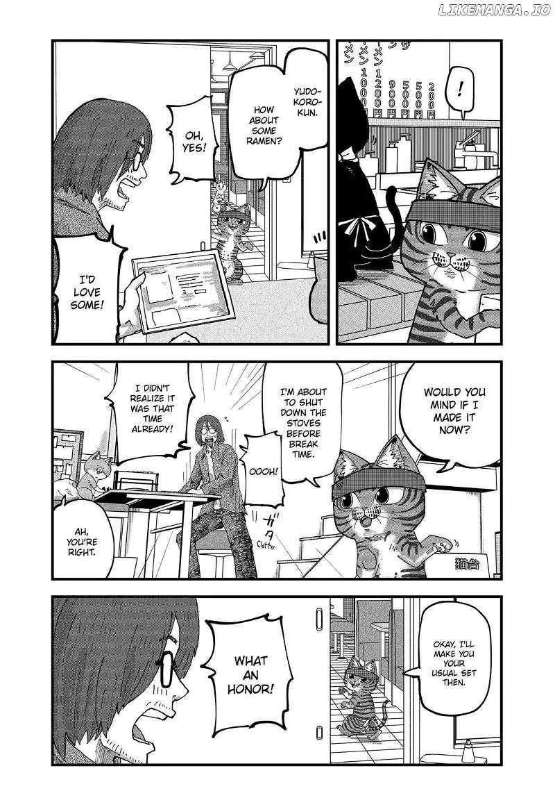 Read Ramen Aka Neko chapter 104 image 3 on Lezhin