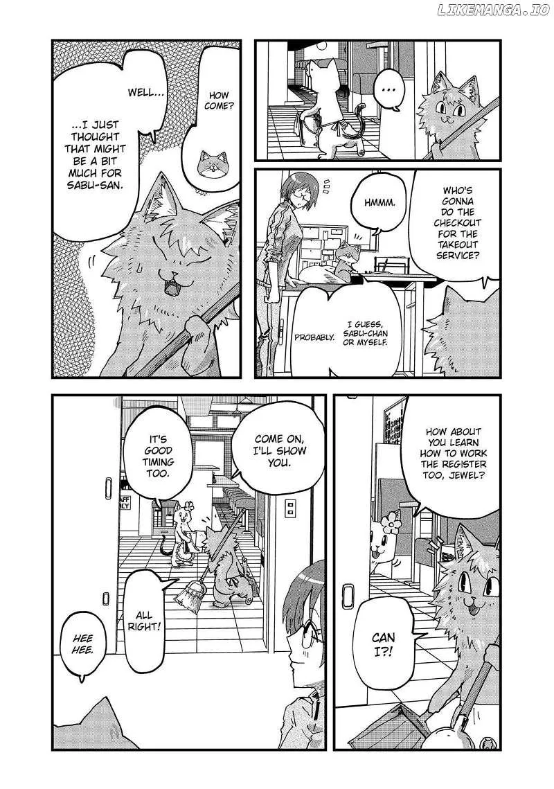 Read Ramen Aka Neko chapter 105 image 3 on Lezhin