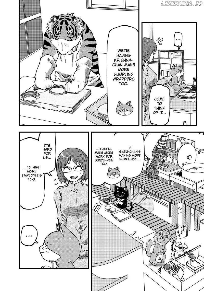 Read Ramen Aka Neko chapter 105 image 4 on Lezhin
