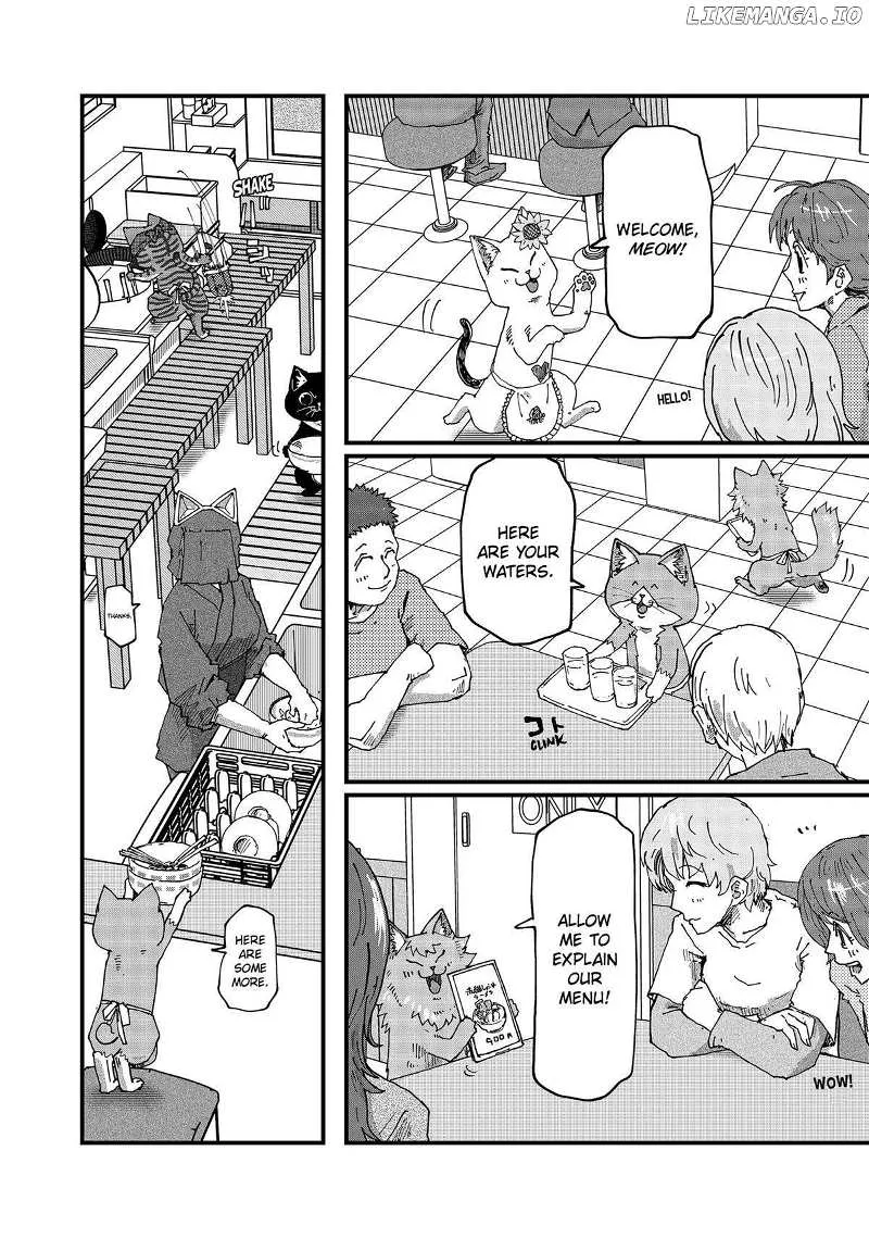 Read Ramen Aka Neko chapter 106 image 1 on Lezhin