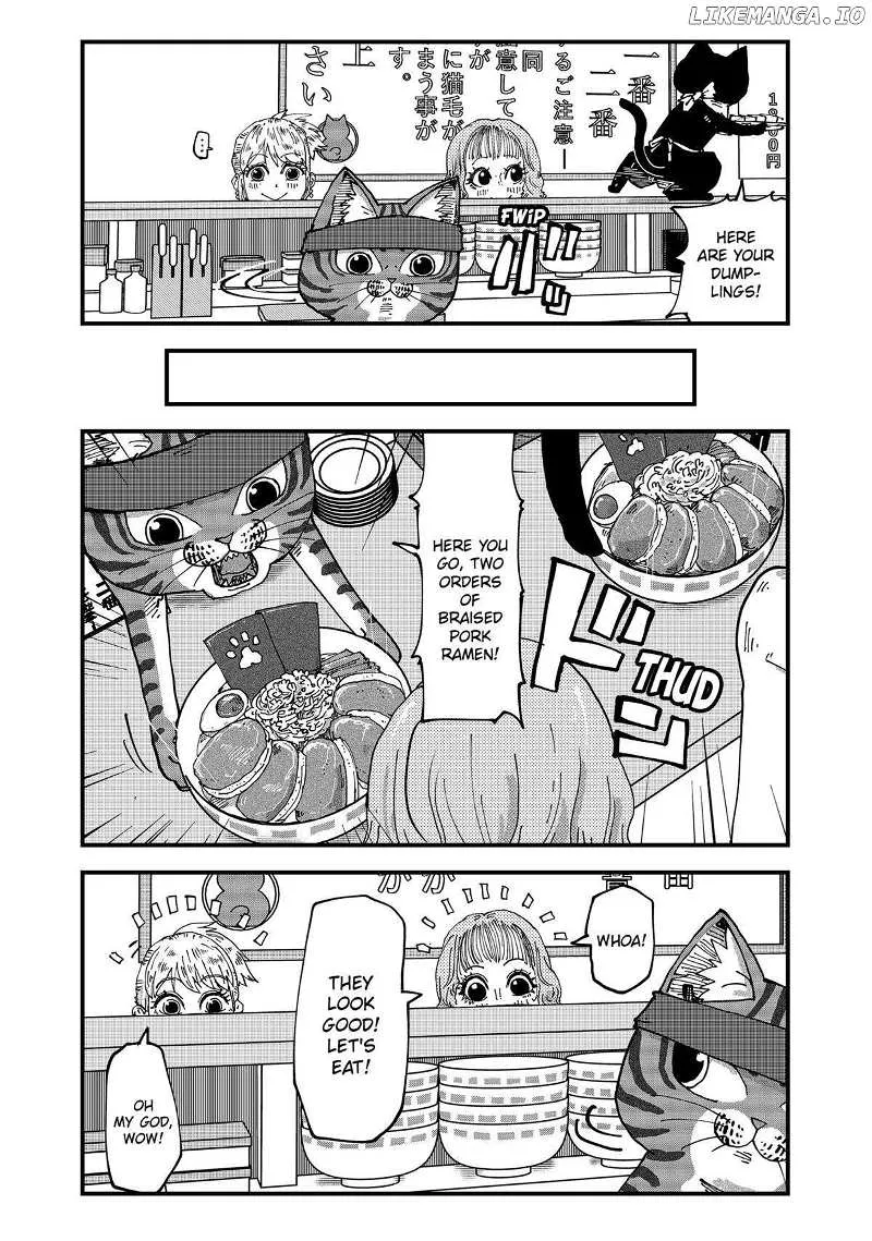 Read Ramen Aka Neko chapter 106 image 10 on Lezhin