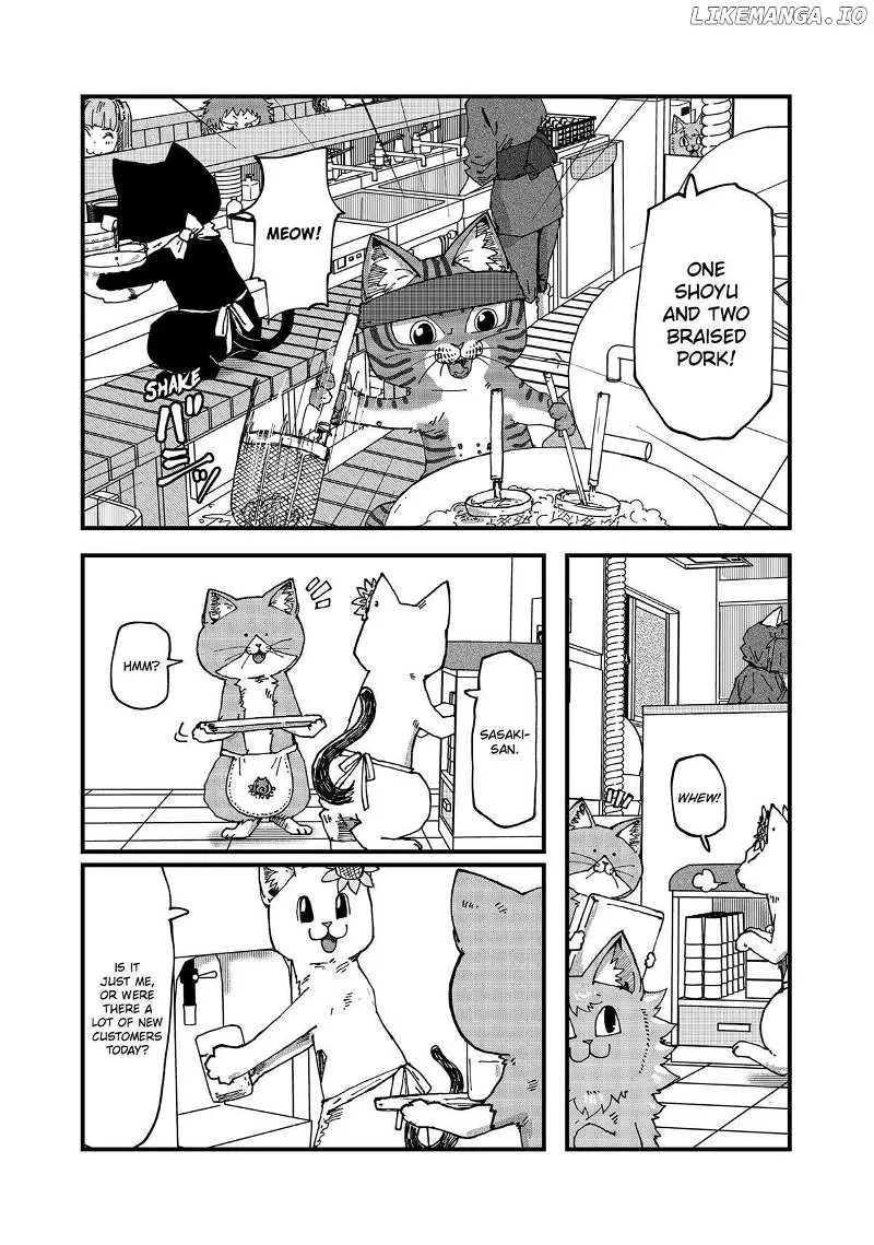 Read Ramen Aka Neko chapter 106 image 2 on Lezhin