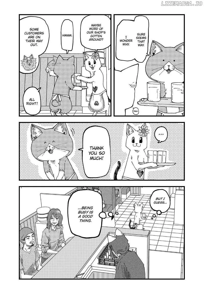 Read Ramen Aka Neko chapter 106 image 3 on Lezhin