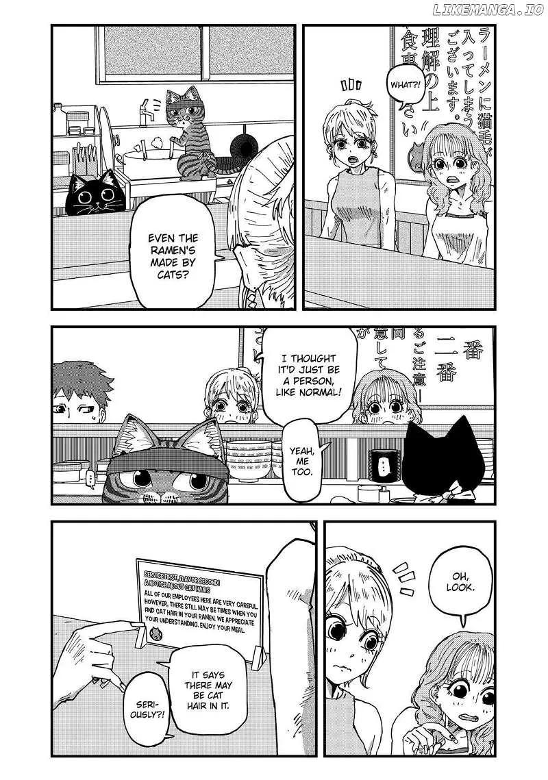 Read Ramen Aka Neko chapter 106 image 5 on Lezhin