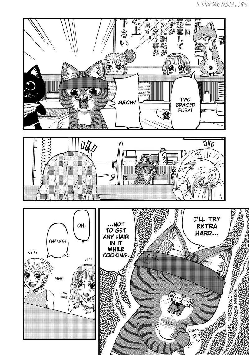 Read Ramen Aka Neko chapter 106 image 9 on Lezhin
