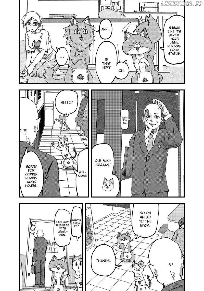 Read Ramen Aka Neko chapter 107 image 3 on Lezhin