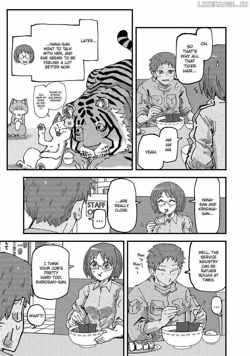 Read Ramen Aka Neko chapter 108 image 12 on Lezhin