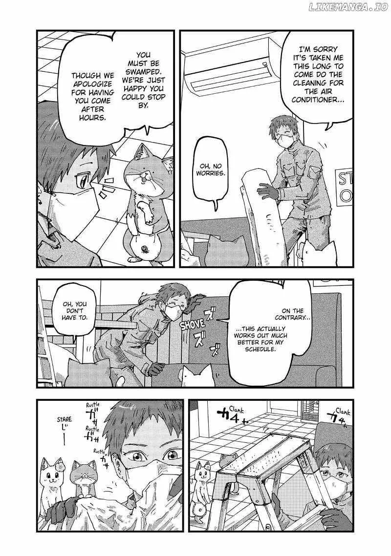 Read Ramen Aka Neko chapter 108 image 3 on Lezhin
