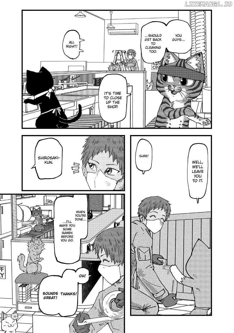 Read Ramen Aka Neko chapter 108 image 4 on Lezhin