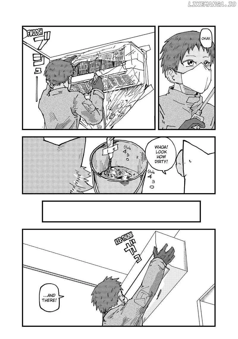 Read Ramen Aka Neko chapter 108 image 5 on Lezhin