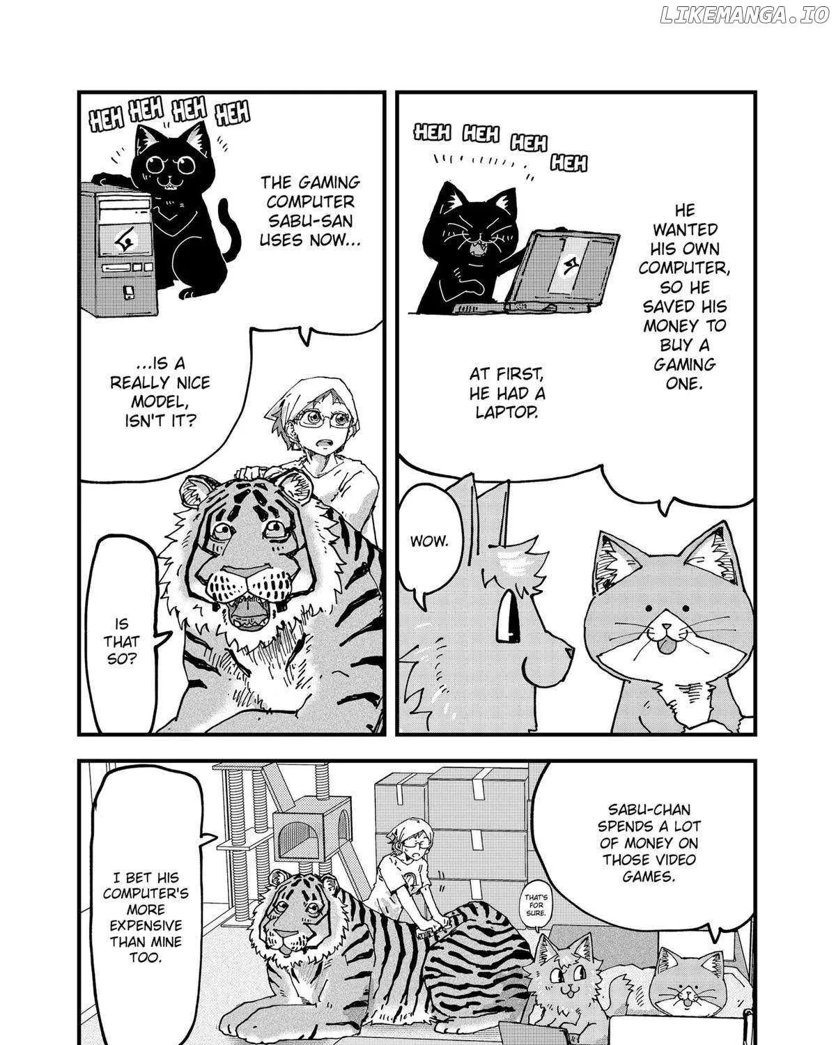 Read Ramen Aka Neko chapter 109 image 11 on Lezhin