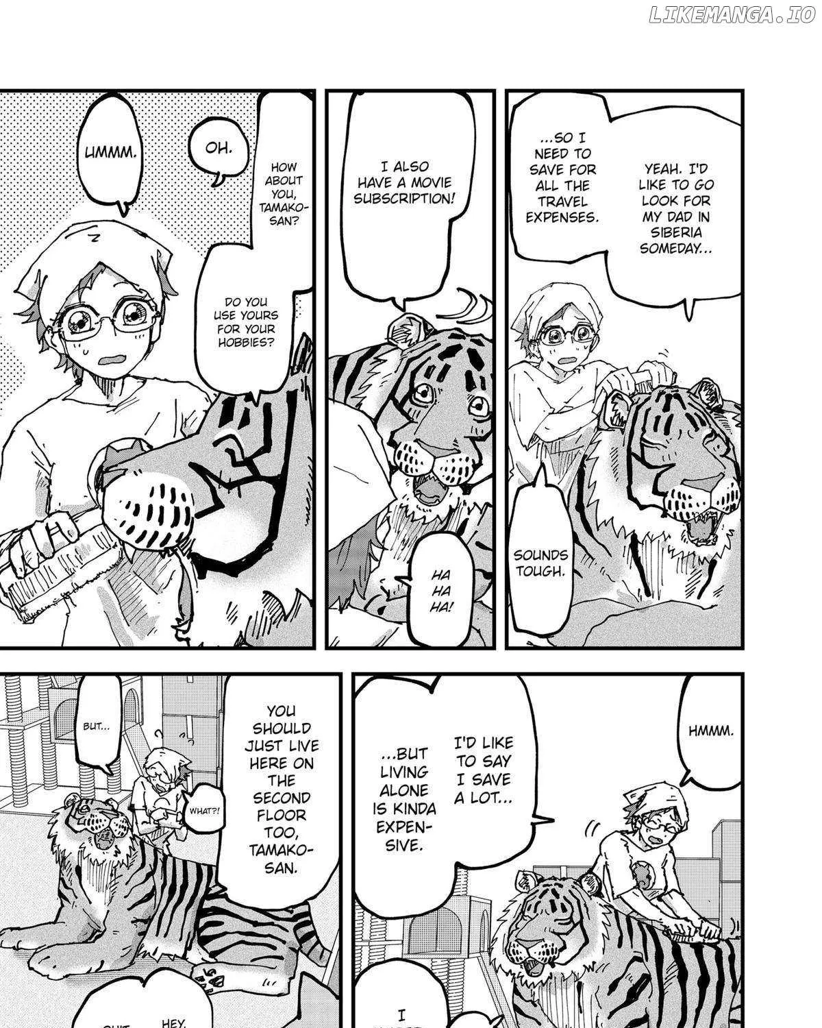 Read Ramen Aka Neko chapter 109 image 15 on Lezhin