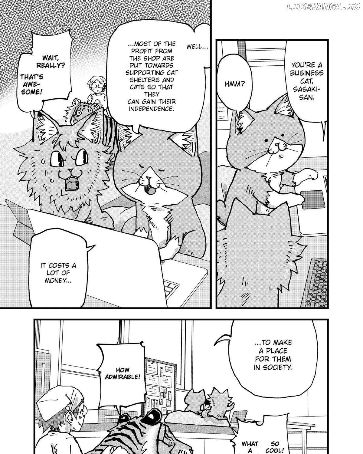 Read Ramen Aka Neko chapter 109 image 17 on Lezhin