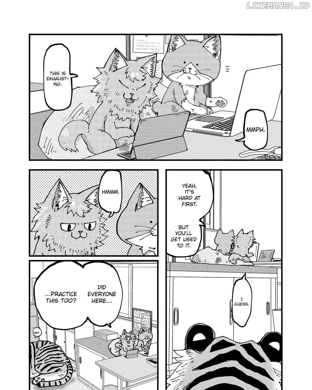 Read Ramen Aka Neko chapter 109 image 3 on Lezhin