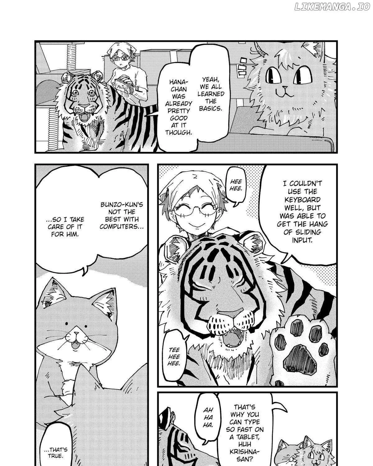 Read Ramen Aka Neko chapter 109 image 5 on Lezhin