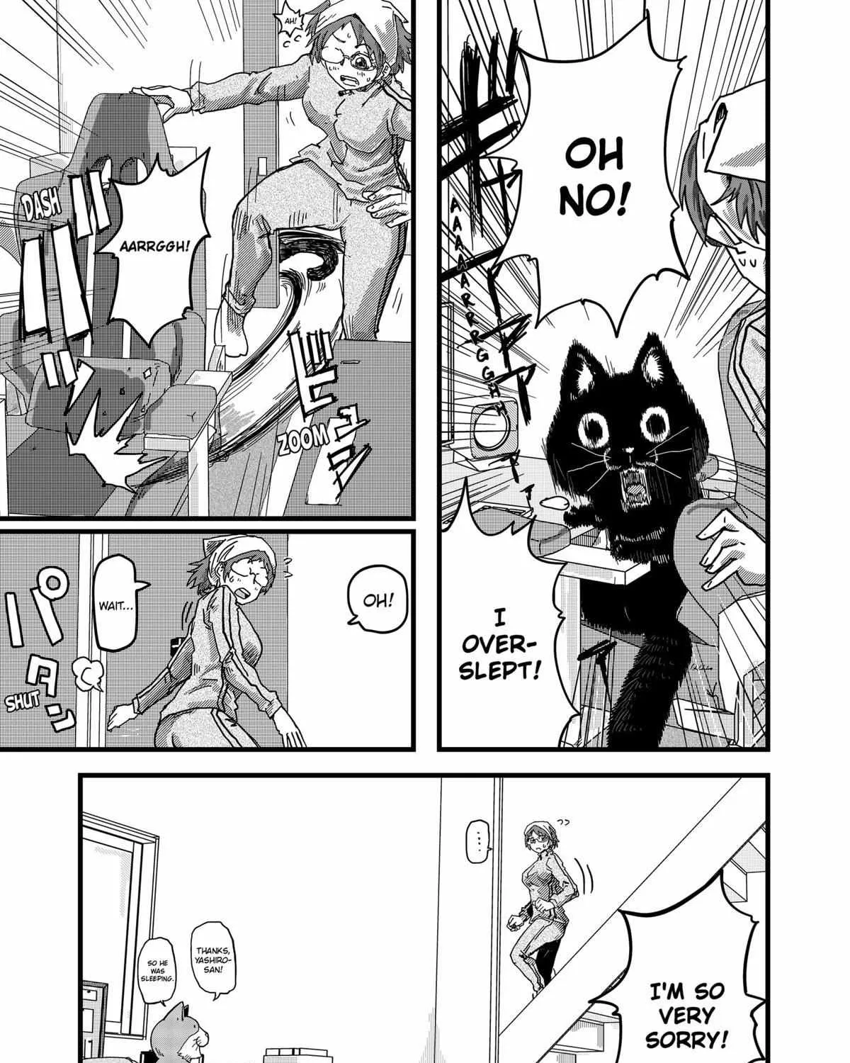 Read Ramen Aka Neko chapter 11 image 13 on Lezhin