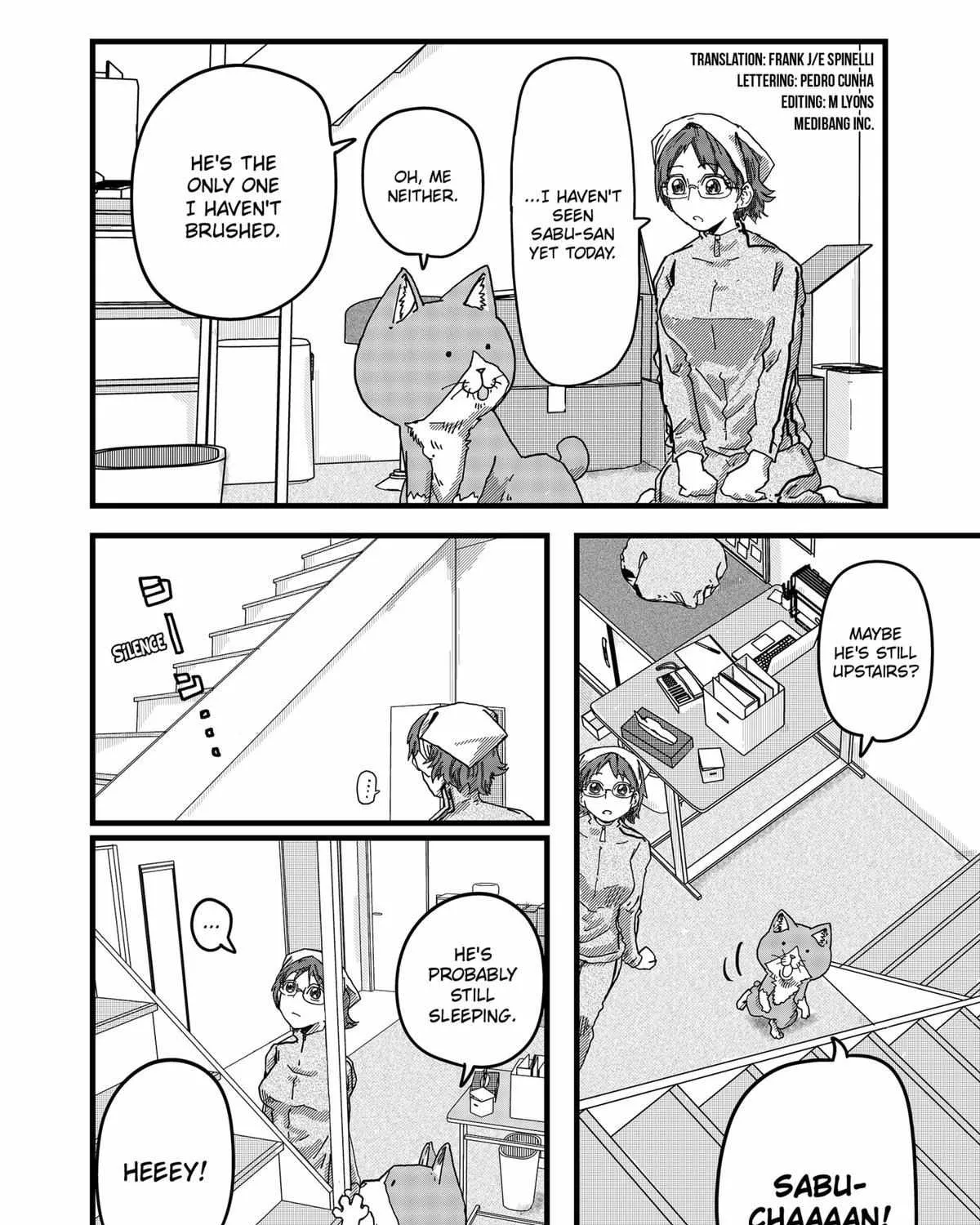 Read Ramen Aka Neko chapter 11 image 3 on Lezhin