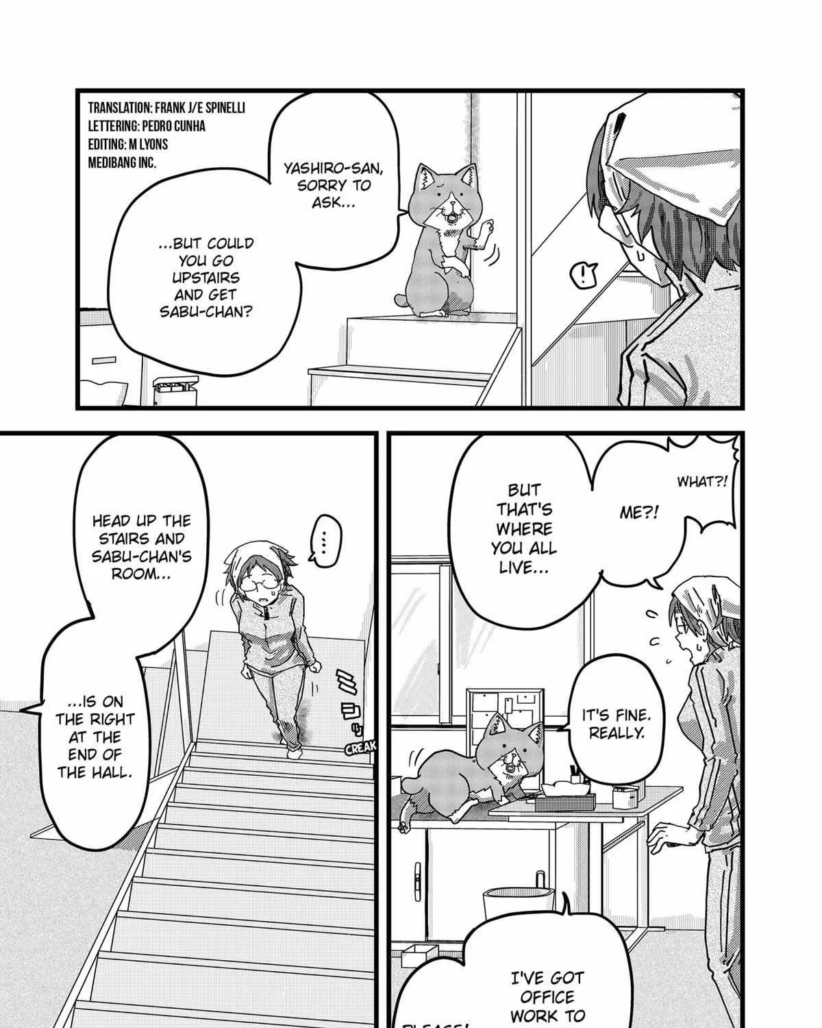 Read Ramen Aka Neko chapter 11 image 5 on Lezhin