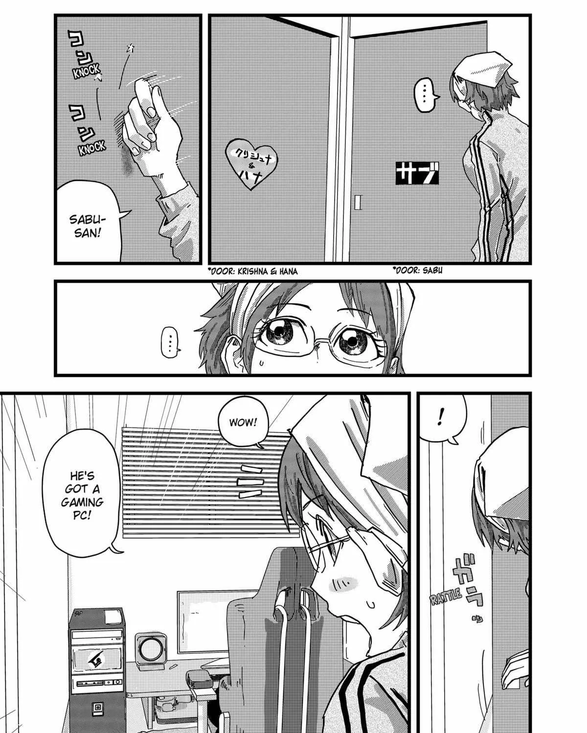 Read Ramen Aka Neko chapter 11 image 9 on Lezhin