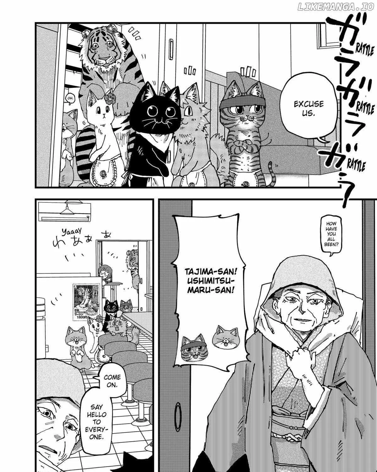 Read Ramen Aka Neko chapter 110 image 10 on Lezhin