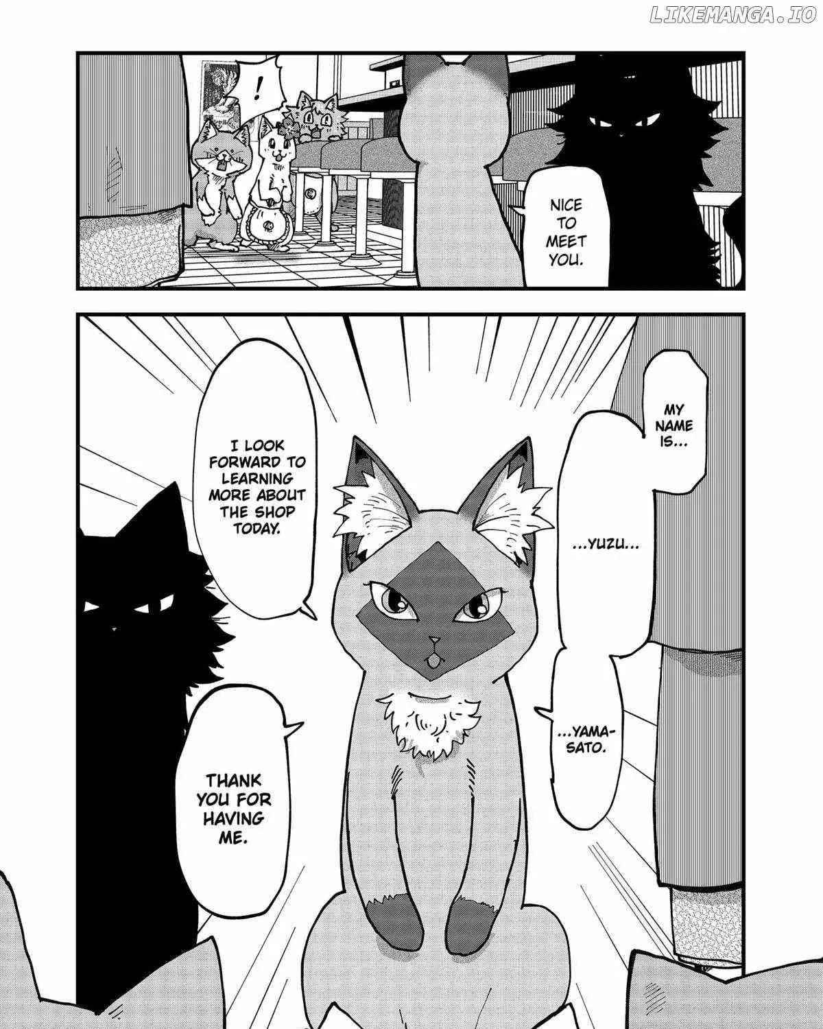 Read Ramen Aka Neko chapter 110 image 12 on Lezhin