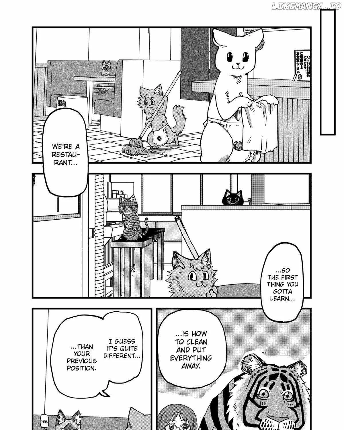 Read Ramen Aka Neko chapter 110 image 14 on Lezhin