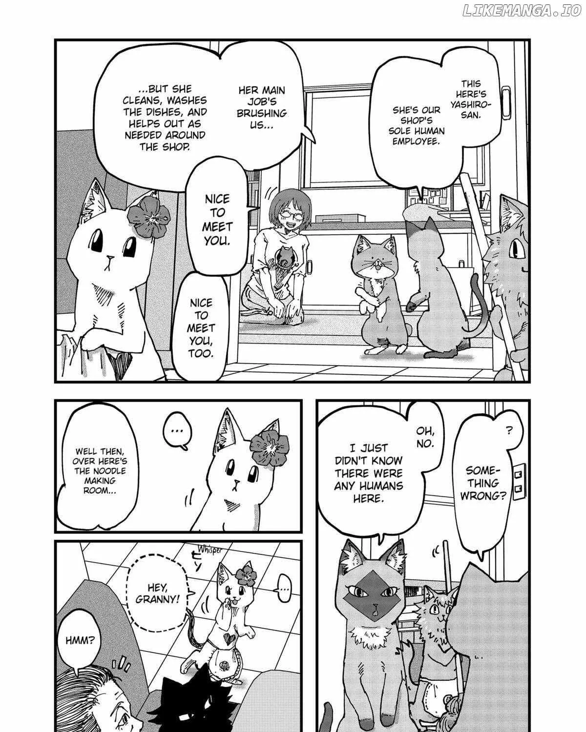 Read Ramen Aka Neko chapter 110 image 18 on Lezhin