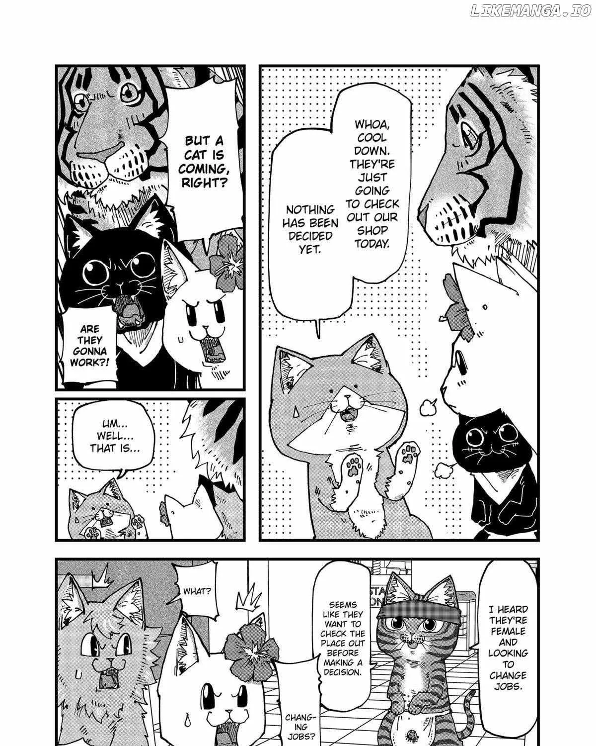 Read Ramen Aka Neko chapter 110 image 2 on Lezhin