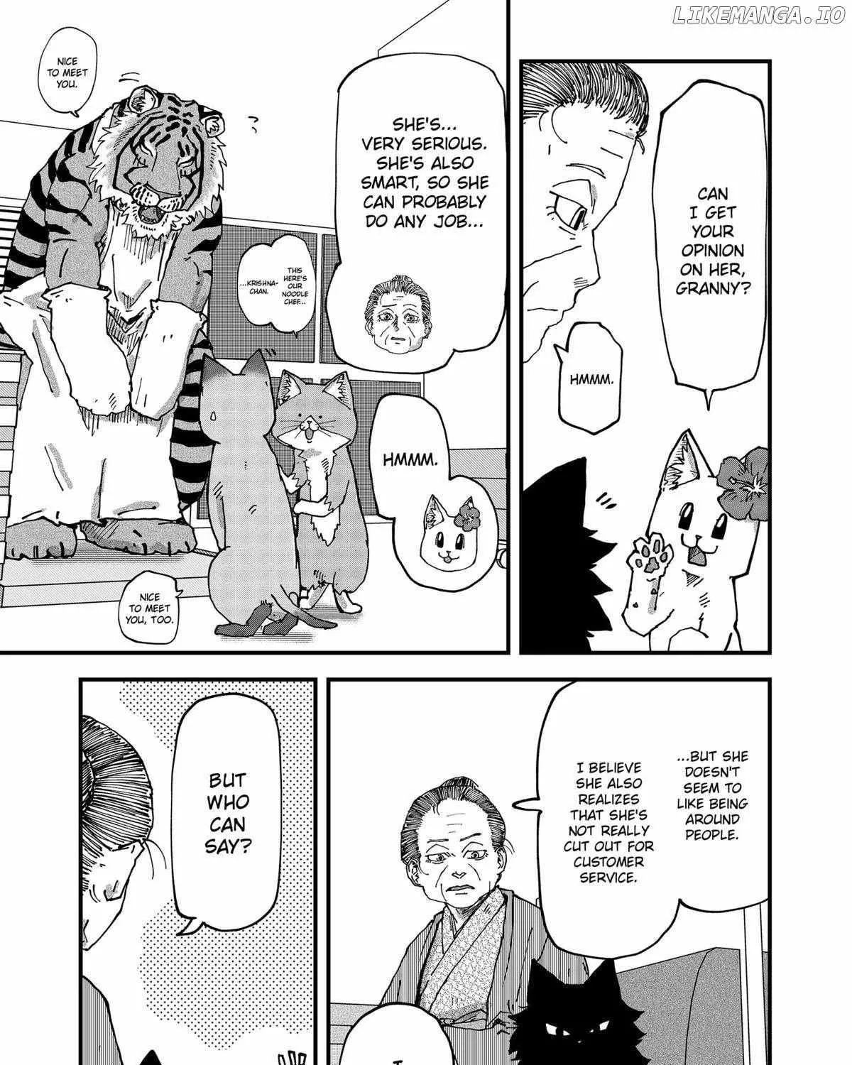 Read Ramen Aka Neko chapter 110 image 20 on Lezhin