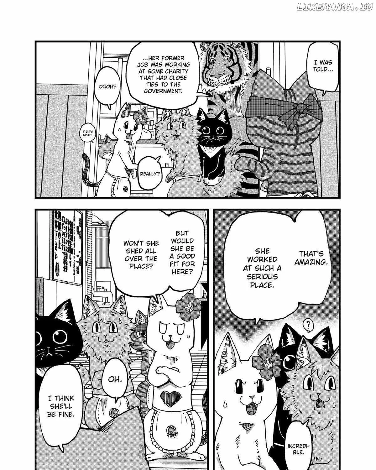 Read Ramen Aka Neko chapter 110 image 4 on Lezhin