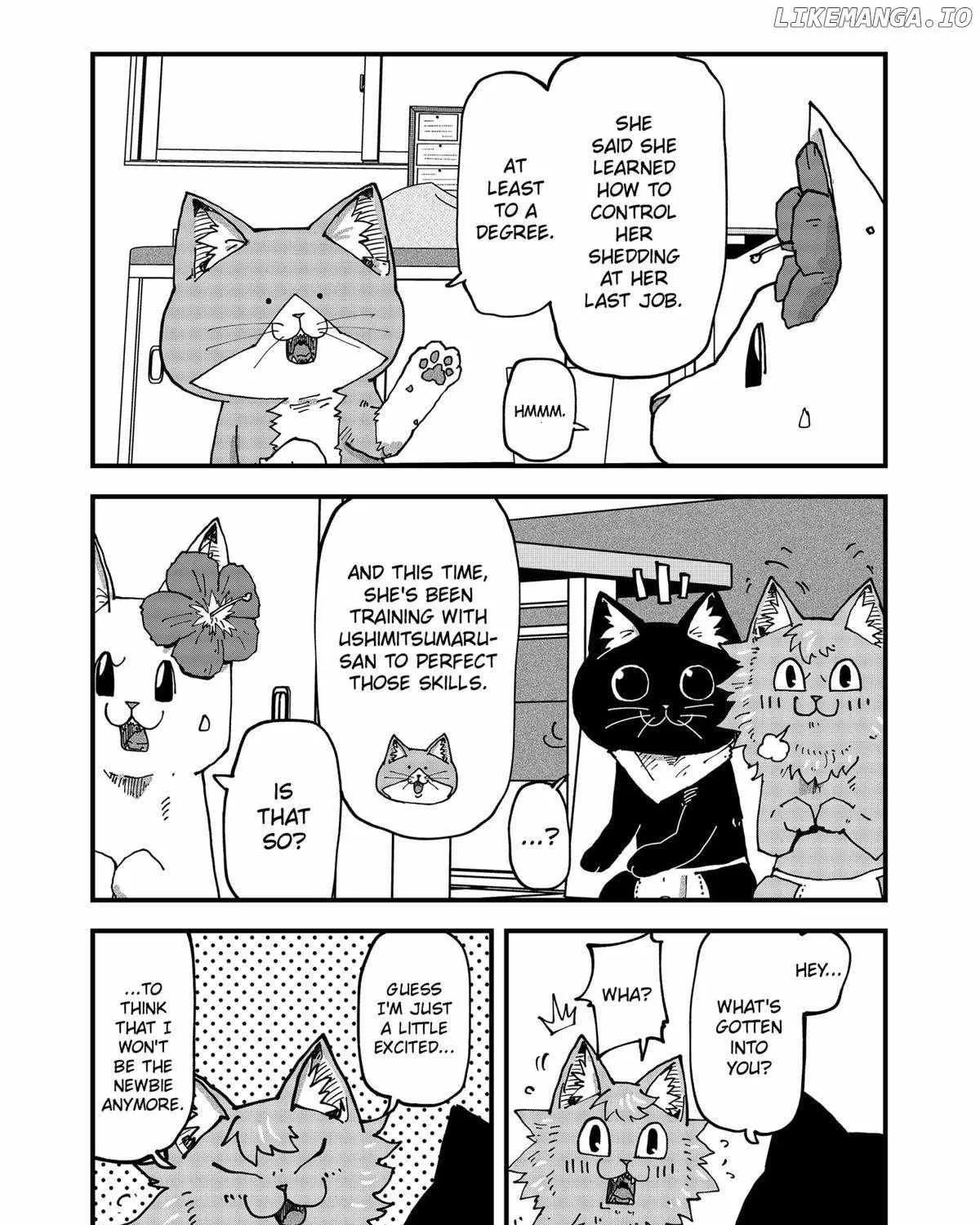 Read Ramen Aka Neko chapter 110 image 6 on Lezhin