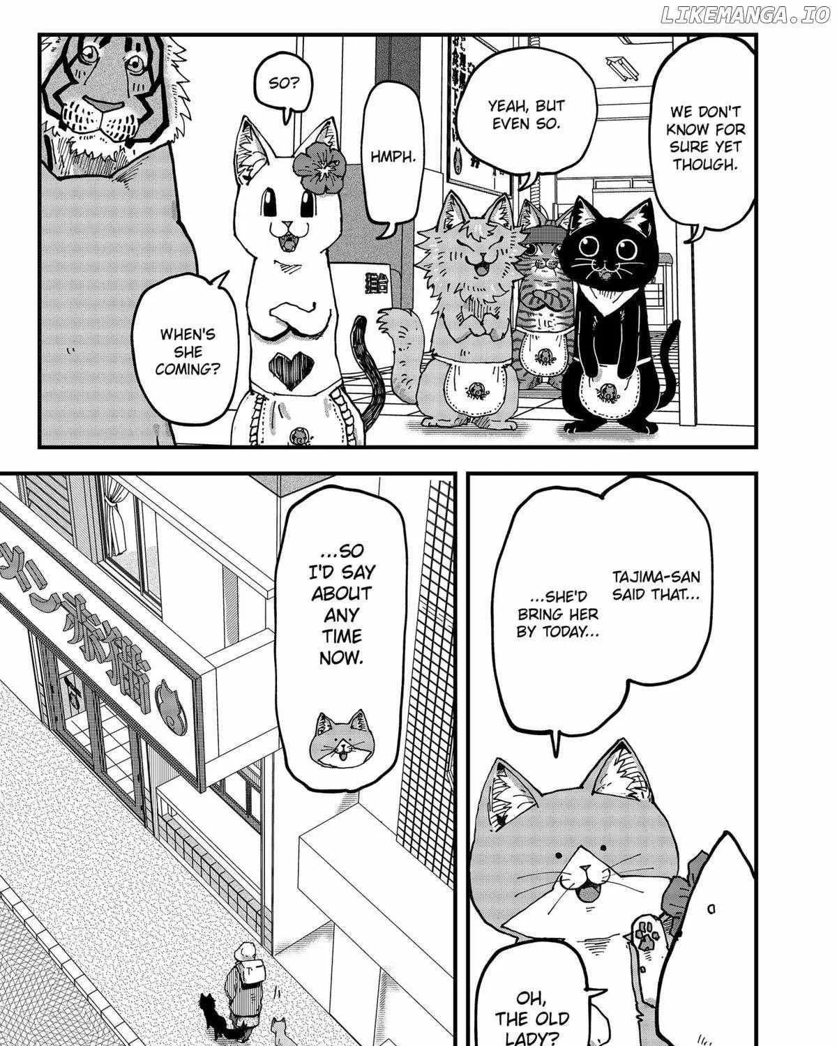 Read Ramen Aka Neko chapter 110 image 8 on Lezhin
