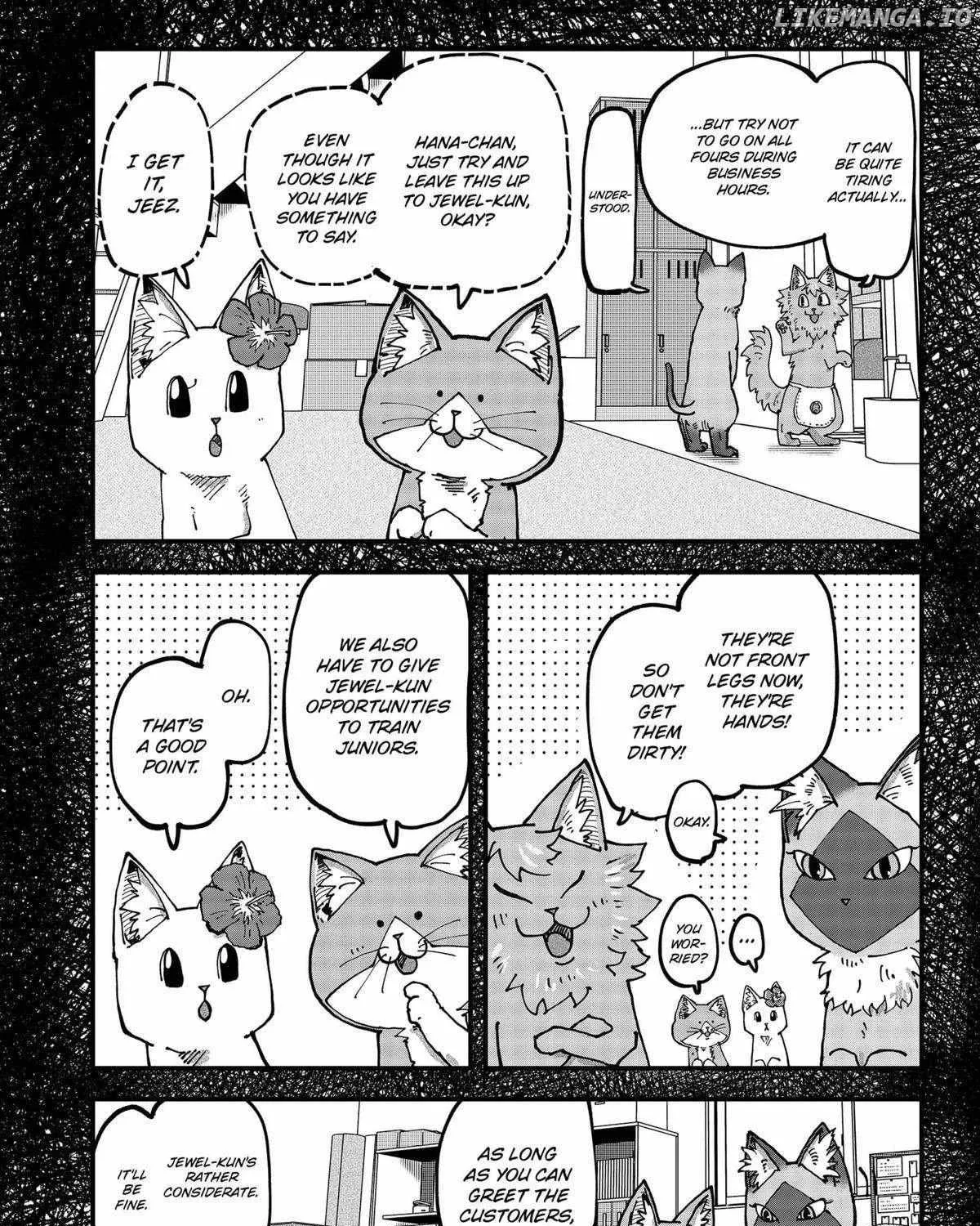 Read Ramen Aka Neko chapter 111 image 10 on Lezhin