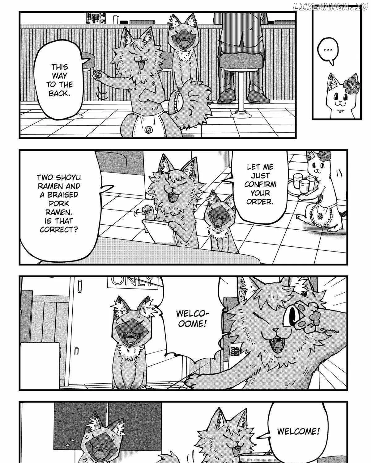 Read Ramen Aka Neko chapter 111 image 12 on Lezhin