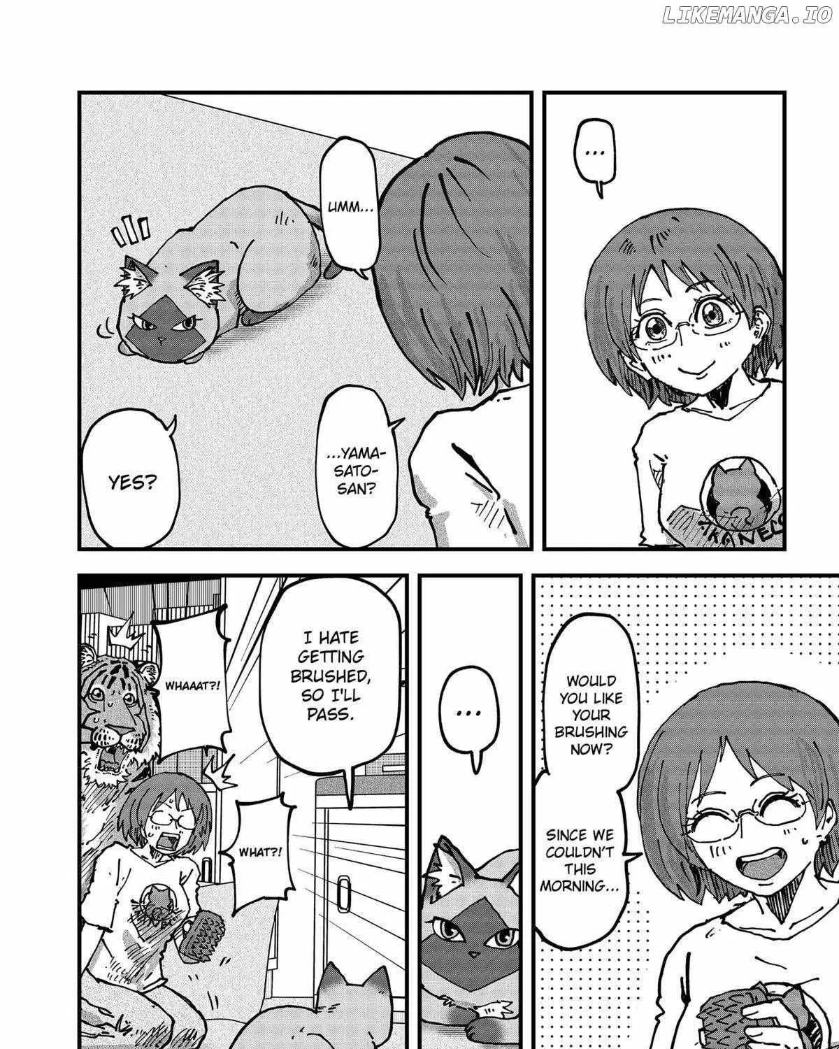Read Ramen Aka Neko chapter 111 image 18 on Lezhin