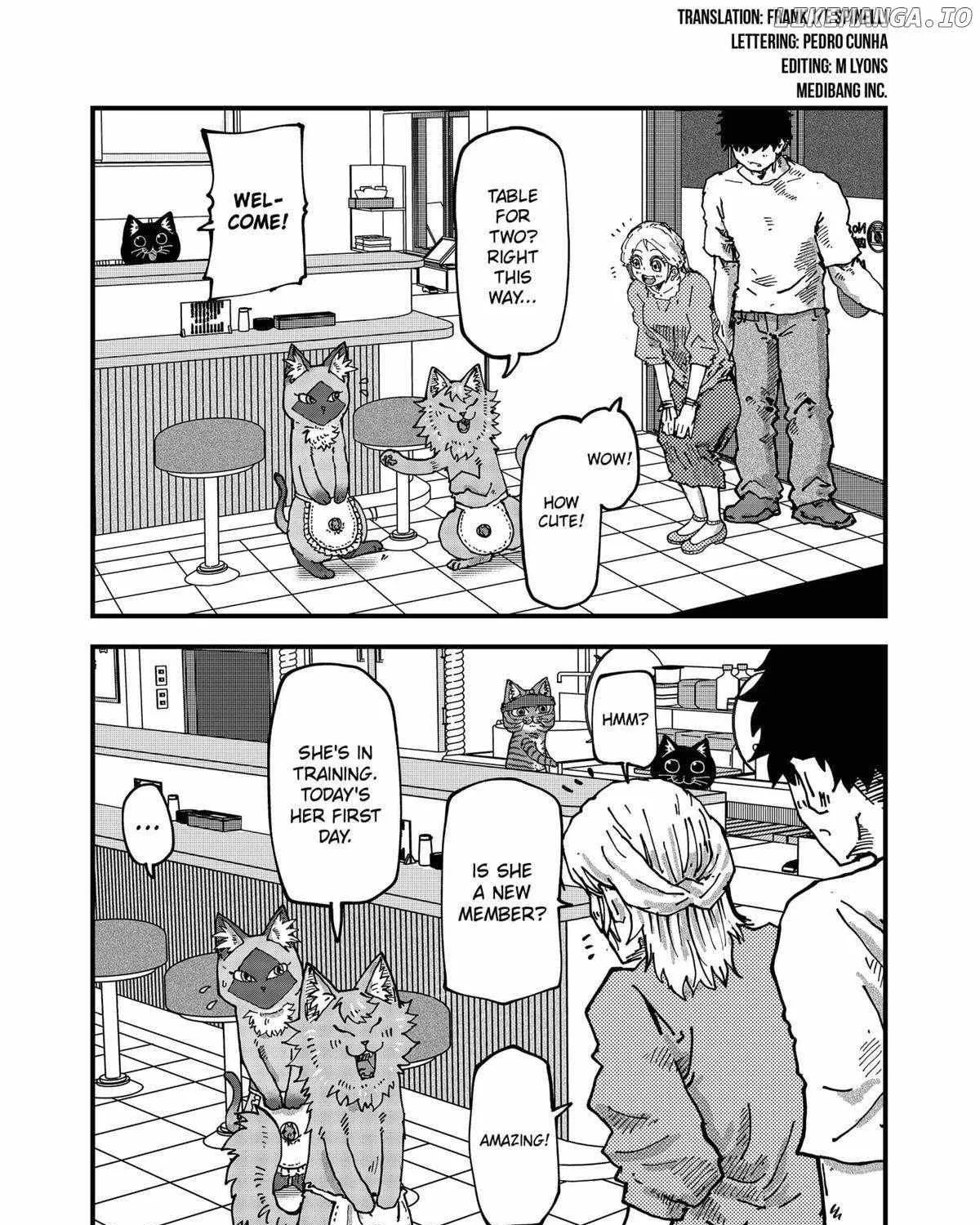 Read Ramen Aka Neko chapter 111 image 2 on Lezhin