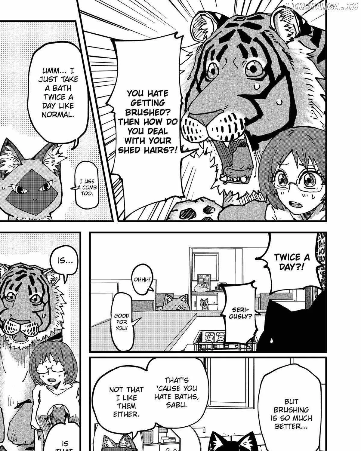 Read Ramen Aka Neko chapter 111 image 20 on Lezhin