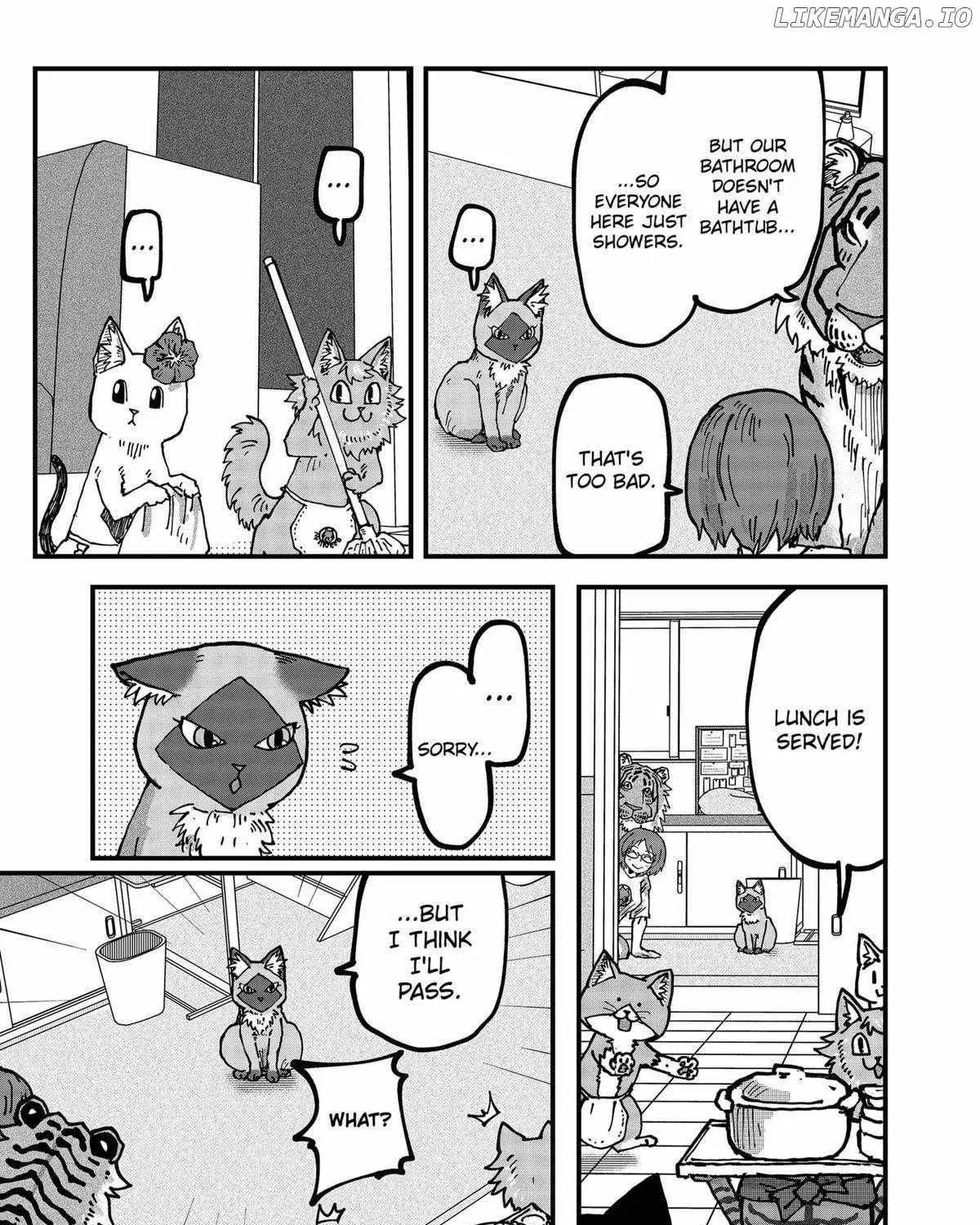 Read Ramen Aka Neko chapter 111 image 24 on Lezhin
