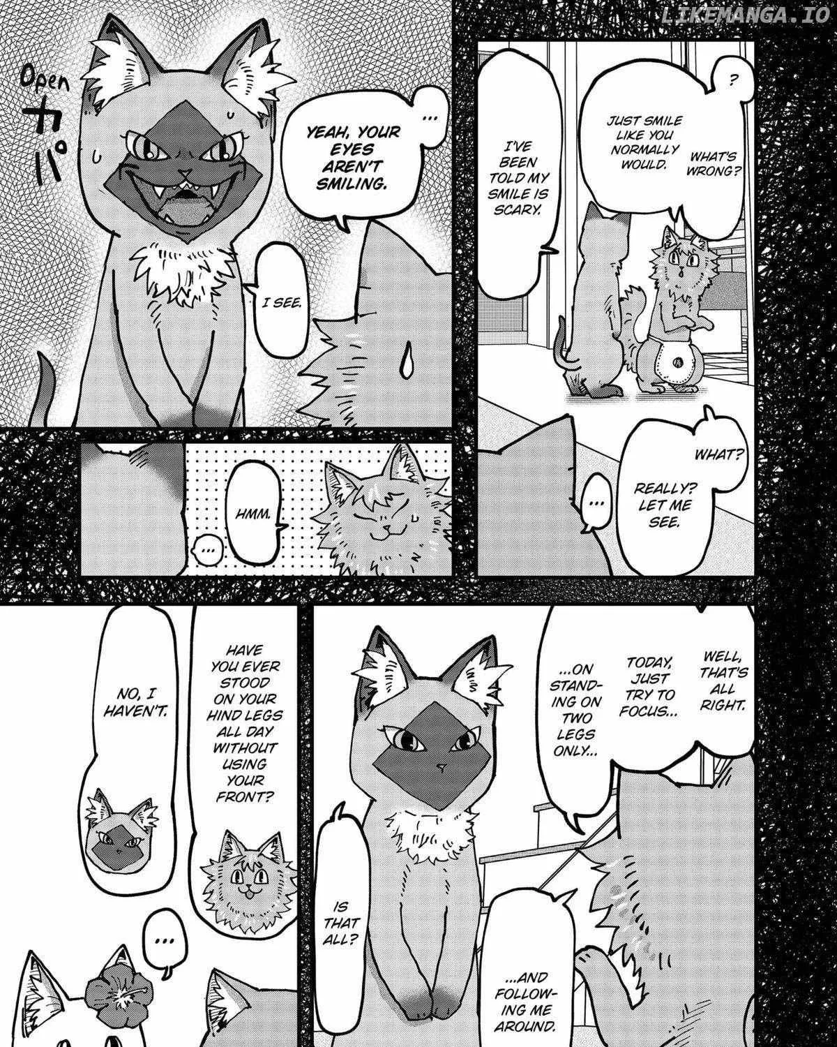 Read Ramen Aka Neko chapter 111 image 8 on Lezhin