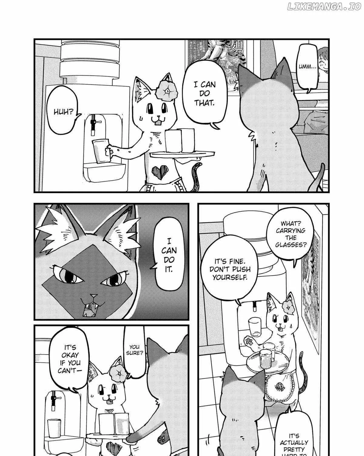 Read Ramen Aka Neko chapter 112 image 10 on Lezhin