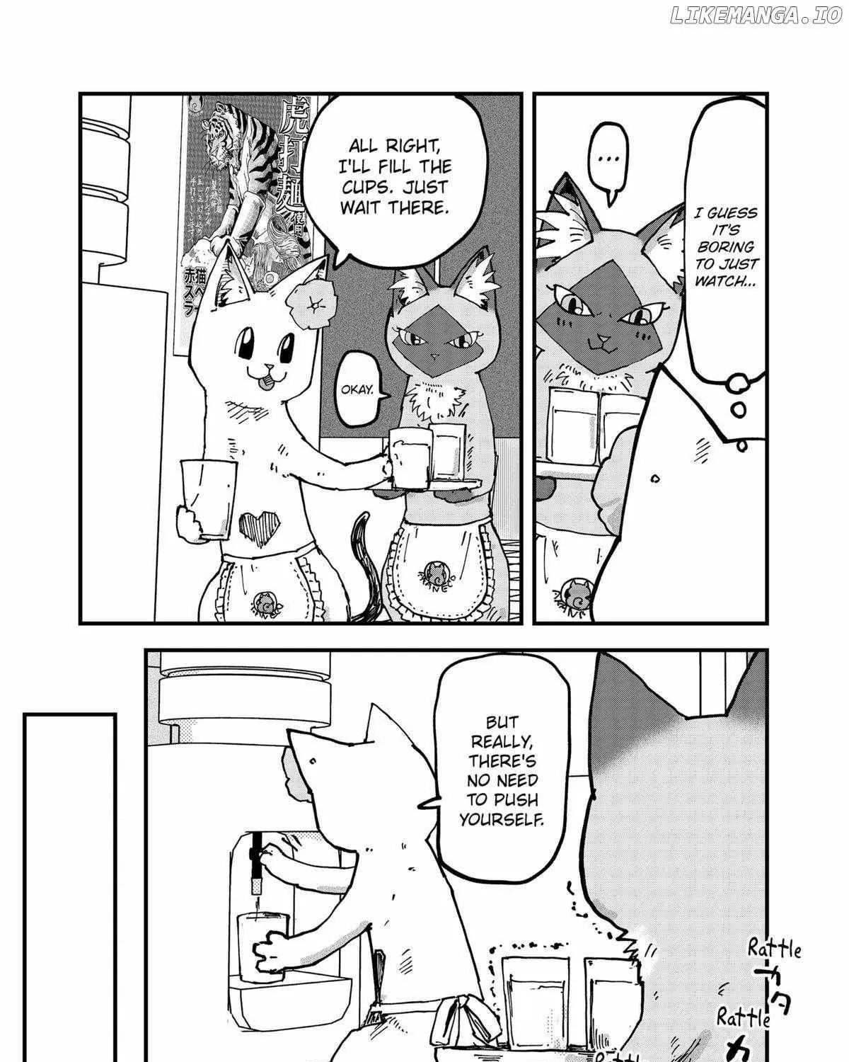 Read Ramen Aka Neko chapter 112 image 12 on Lezhin