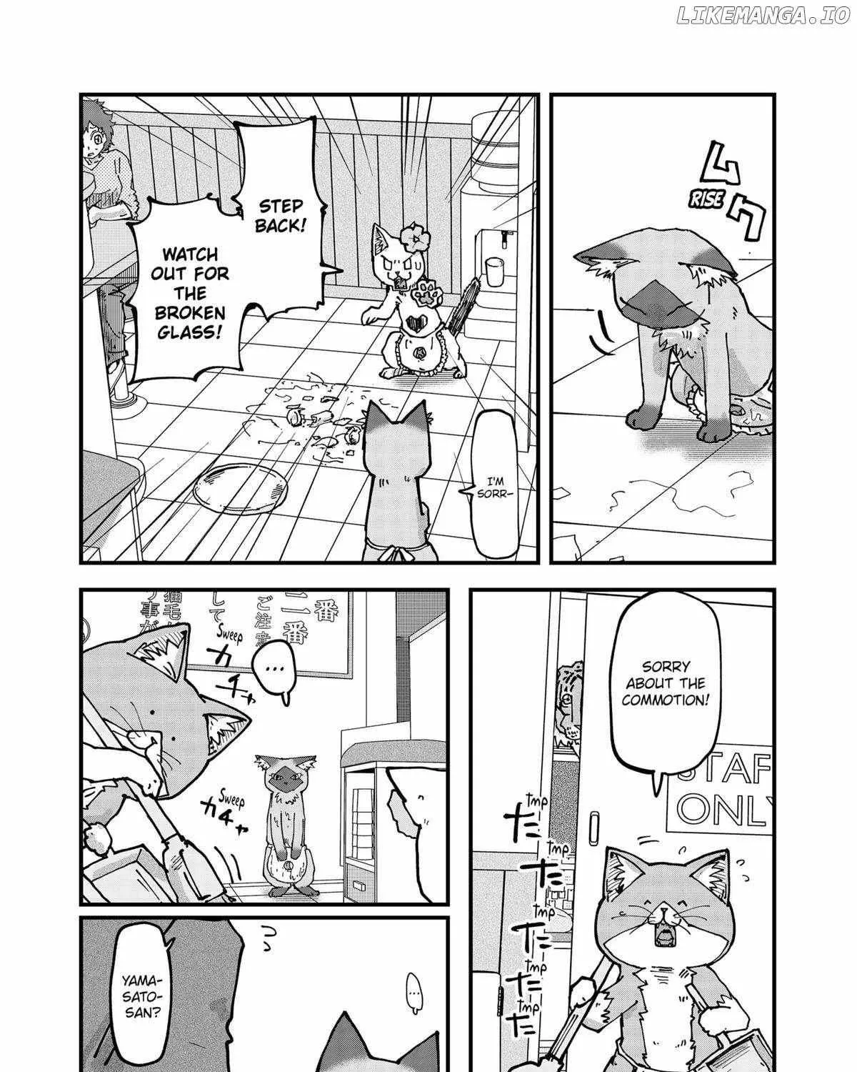 Read Ramen Aka Neko chapter 112 image 18 on Lezhin