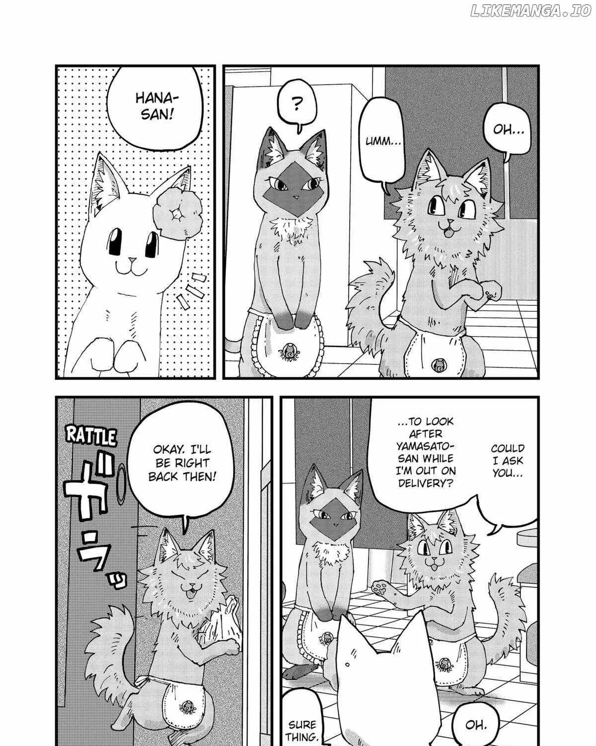Read Ramen Aka Neko chapter 112 image 6 on Lezhin