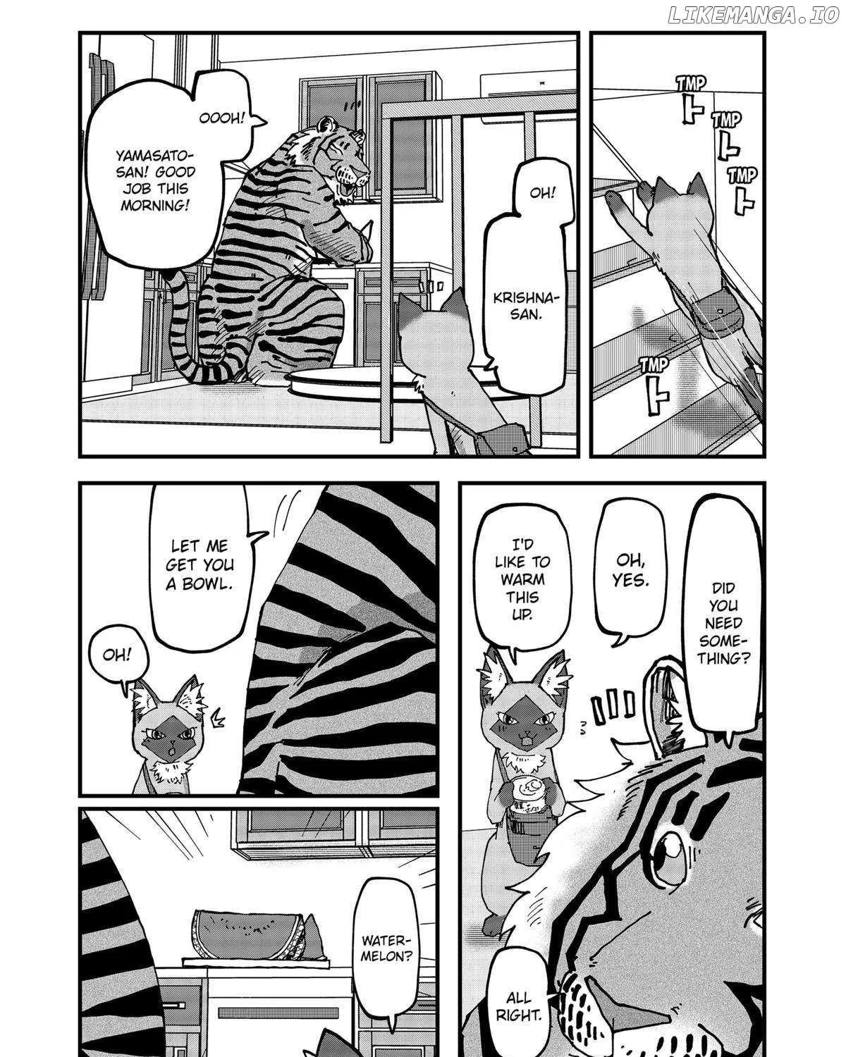 Read Ramen Aka Neko chapter 113 image 18 on Lezhin